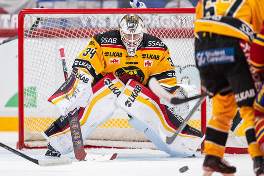 Luleås målvakt Joel Lassinantti