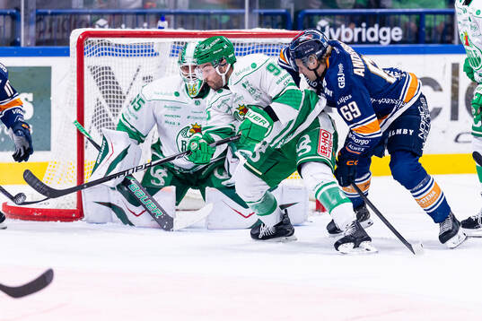 Rögles Mark Friedman och Växjös Morgan Anderberg