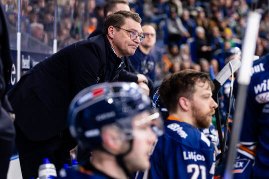Växjös tränare Björn Hellkvist