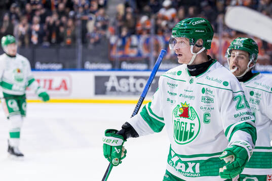 Rögles Anton Bengtsson deppar