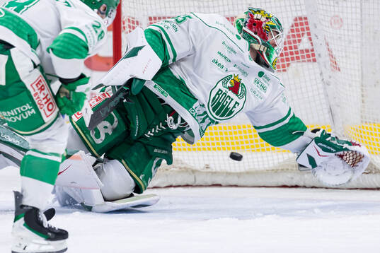 Rögles målvakt Christoffer Rifalk släpper in 2-2