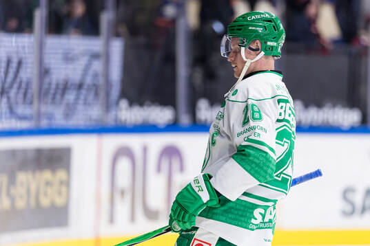 Rögles Anton Bengtsson deppar