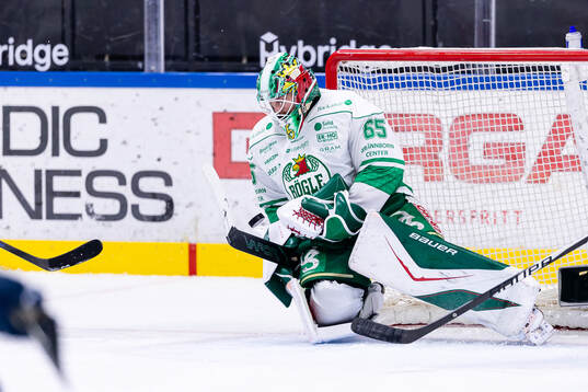 Rögles målvakt Christoffer Rifalk