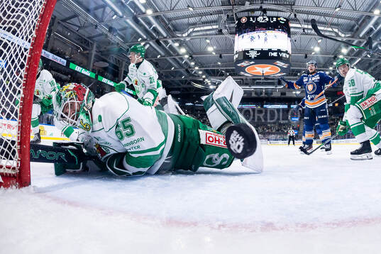 Rögles målvakt Christoffer Rifalk deppar