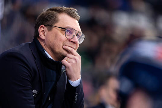 Växjös tränare Björn Hellkvist