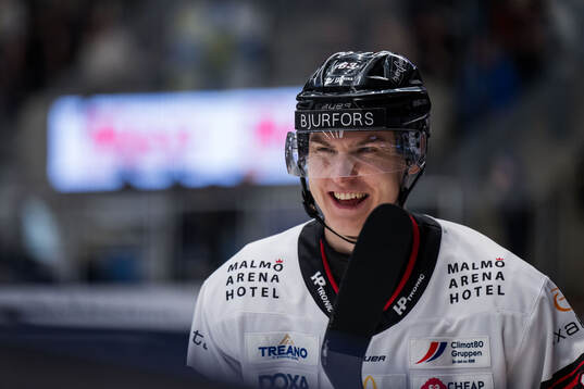 Malmö Redhawks Fredrik Händemark