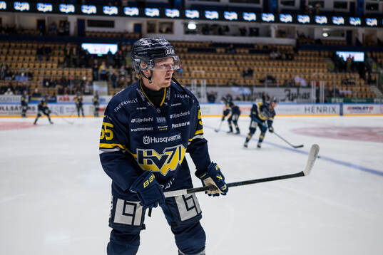 HV71s Andreas Borgman
