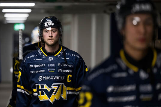 HV71s Olle Alsing