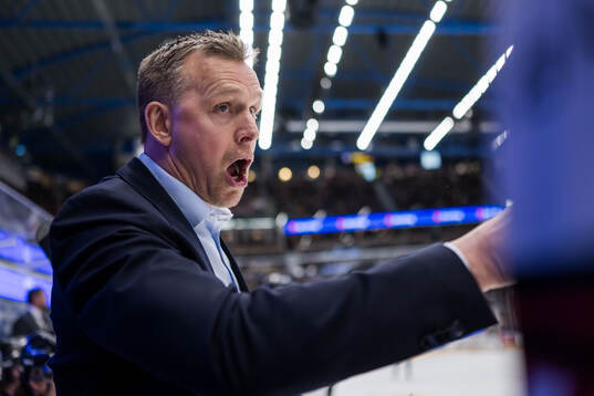 Malmö Redhawks assisterande tränare Bert Robertsson