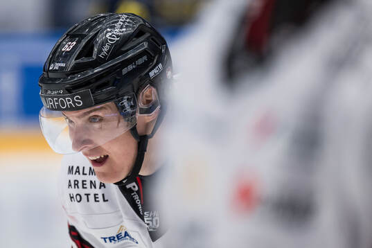 Malmö Redhawks Fredrik Händemark