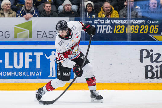 Malmö Redhawks Seth Barton