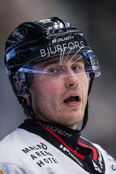 Malmö Redhawks Janne Kuokkanen