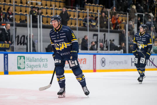 HV71s Andreas Borgman deppar