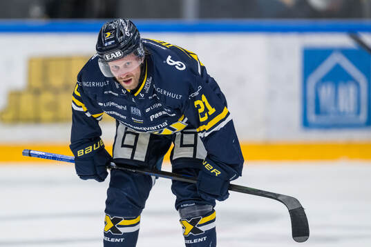 HV71s Mattias Tedenby deppar