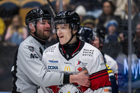 Malmö Redhawks Martin Schreiber