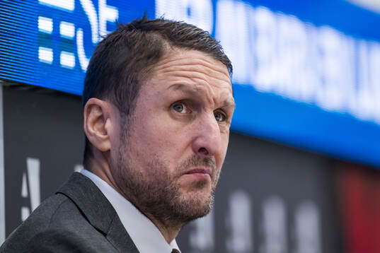 Malmö Redhawks tränare Tomas Kollar