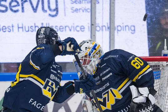 HV71s målvakt Felix Sandström