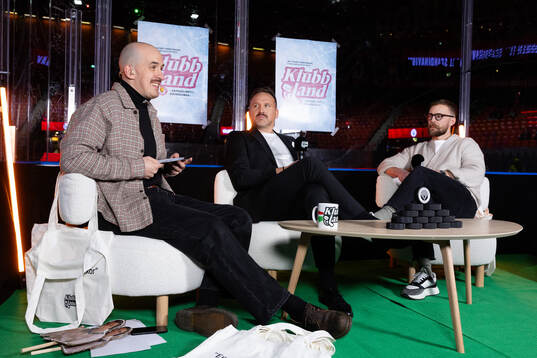 Göteborgs-Postens hockeypodd Klubbland i Scandinavium