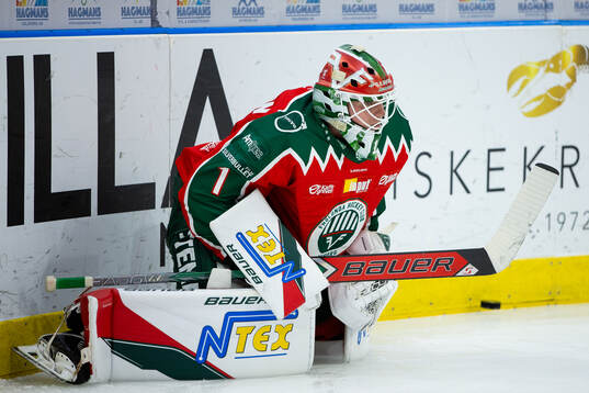 Frölundas målvakt Lars Johansson