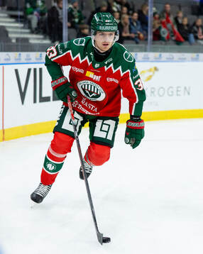 Frölundas Linus Högberg