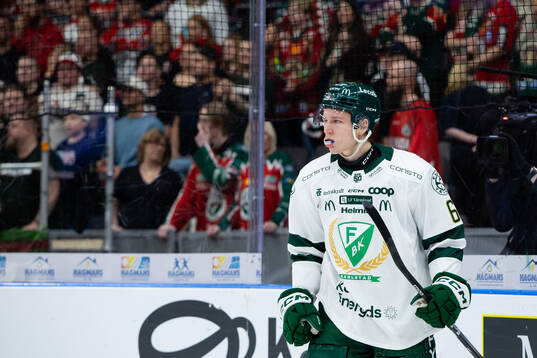 Färjestads Albert Wikman
