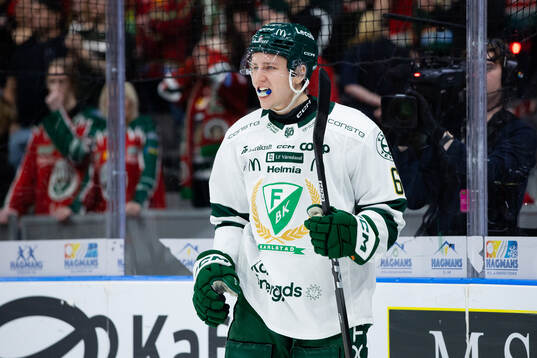 Färjestads Albert Wikman