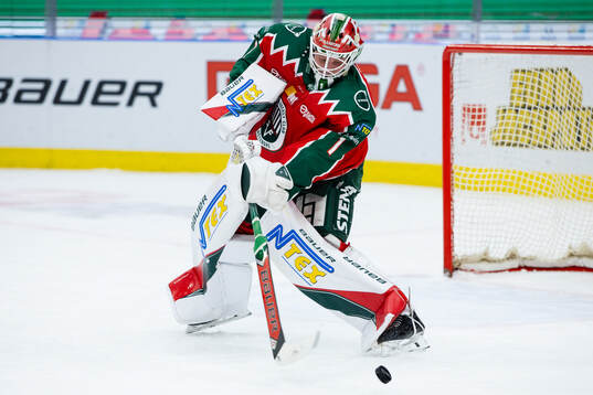Frölundas målvakt Lars Johansson