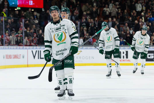Färjestads Magnus Nygren deppar