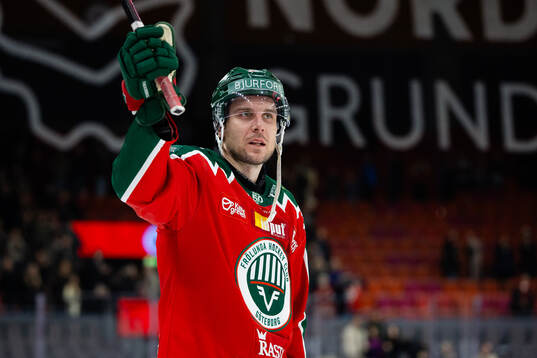 Frölundas Henrik Tömmernes