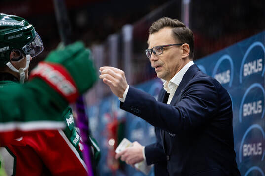 Frölundas assisterande tränare Kristoffer Näslund