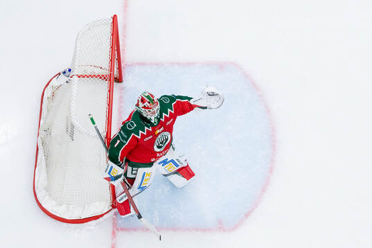 Frölundas målvakt Lars Johansson