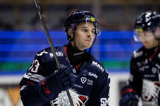 Linköpings Nicholas Shore