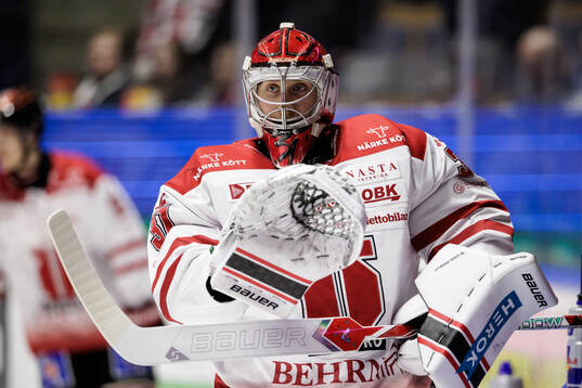 Örebros målvakt Jonas Arntzen