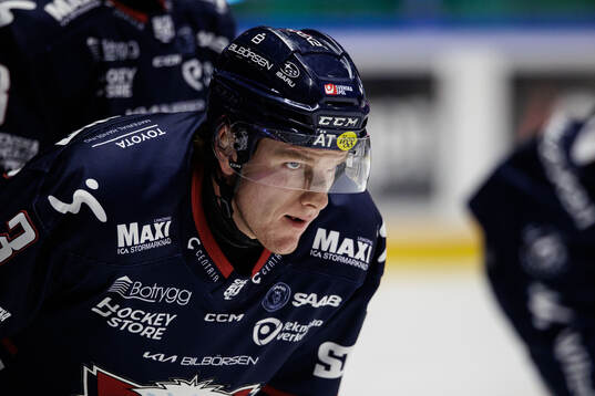 Linköpings Edvin Hammarlund