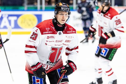 Örebros Egor Polin jublar