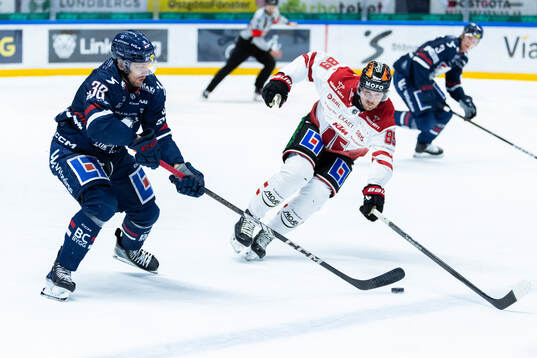 Linköpings Johan Södergran och Örebros Patrik Karlkvist