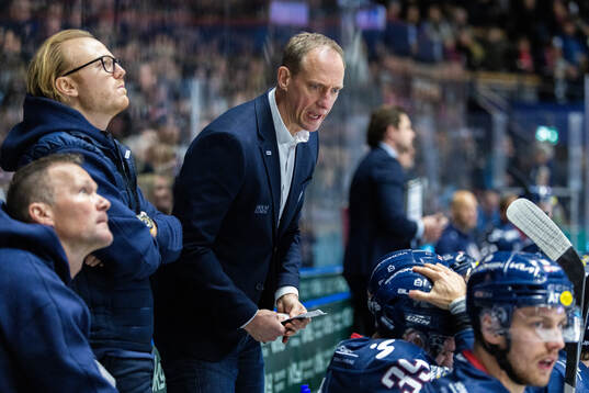 Linköpings tränare Mikael Håkanson