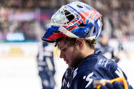 Linköpings målvakt Jesper Myrenberg
