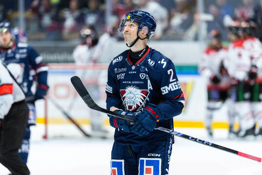 Linköpings Rasmus Rissanen deppar