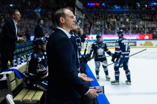 Linköpings tränare Mikael Håkanson