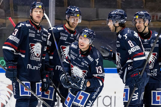 Linköpings Jakub Vrana jublar