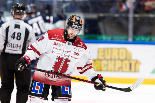 Örebros Teemu Turunen deppar