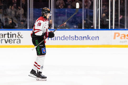 Örebros Milton Oscarson deppar