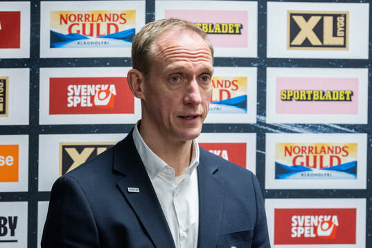 Linköpings tränare Mikael Håkanson