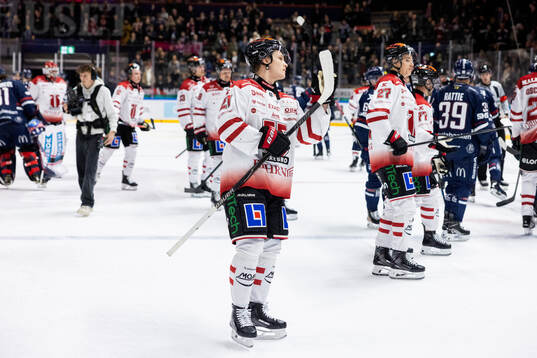 Örebros Patrik Puistola deppar