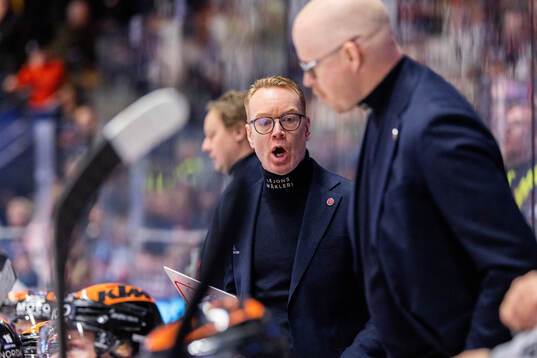 Örebros tränare Niklas Eriksson