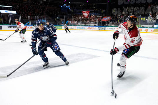 Linköpings Eskild Bakke Olsen och Örebros Sampo Ranta