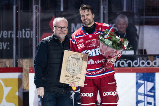 Timrås Emil Pettersson hyllas av sportchef  Kent "Nubben"
