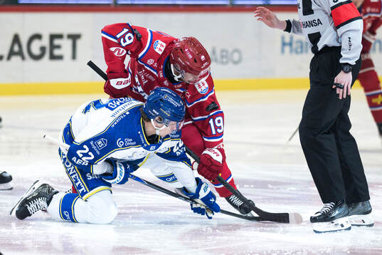 Leksands Lukas Vejdemo och Timrås Marcus Westfält