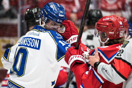 Leksands Anton Johansson och Timrås Anton Heikkinen